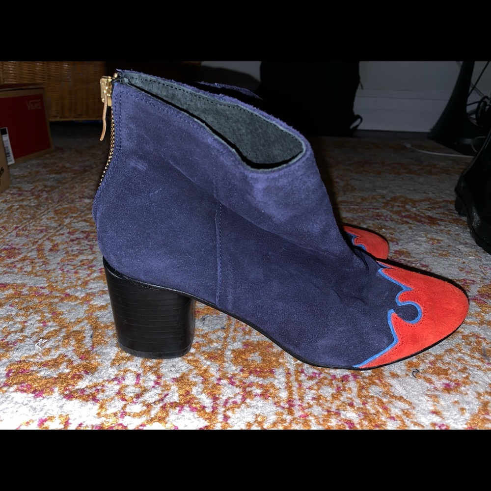 Free people Adele Flame booties women’s size 37
